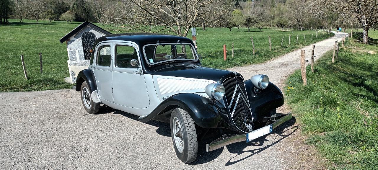 CITROEN Traction 11 BL - 1949 LesAnciennes.com
