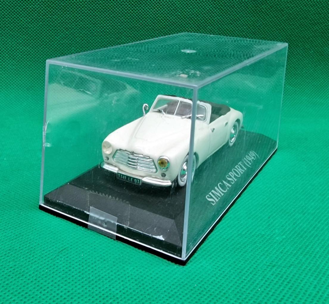 Simca Sport 1949 LesAnciennes.com