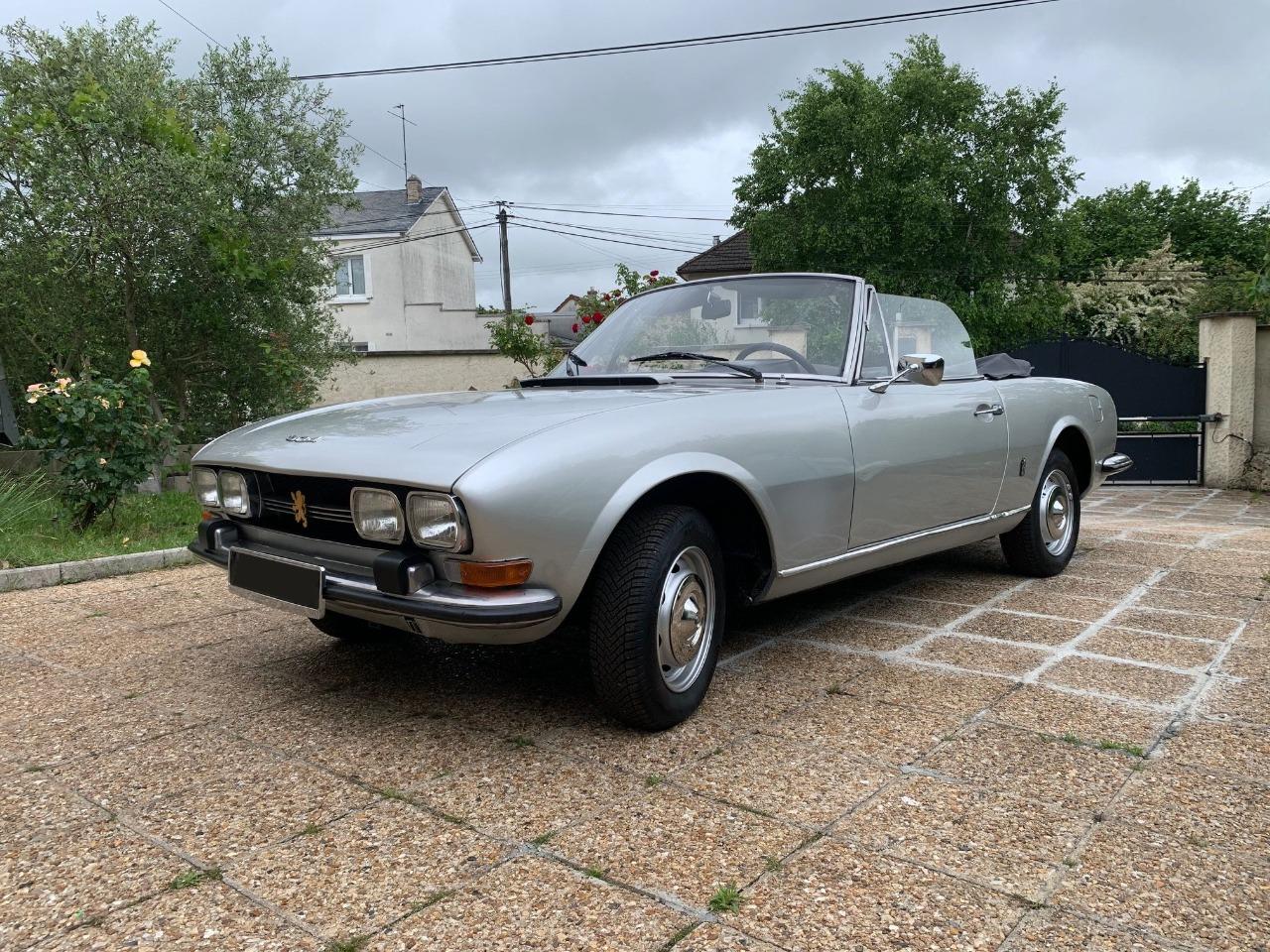 PEUGEOT 504 cabriolet - 1973 LesAnciennes.com
