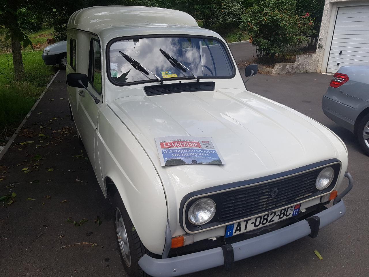 RENAULT renault 4 F4 camionette - 1975 LesAnciennes.com