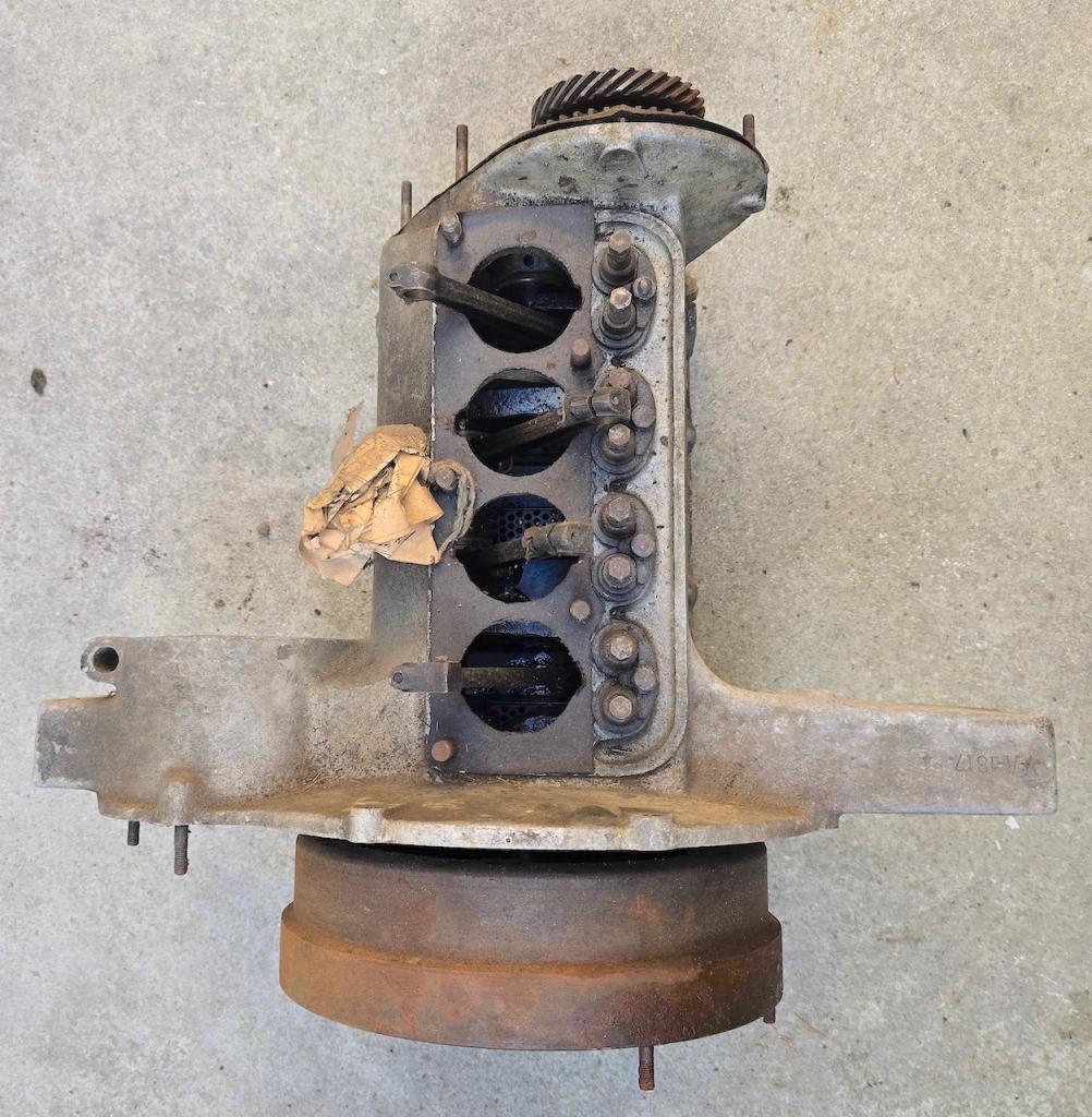 Bloc moteur embiellé Citroen 5HP LesAnciennes.com