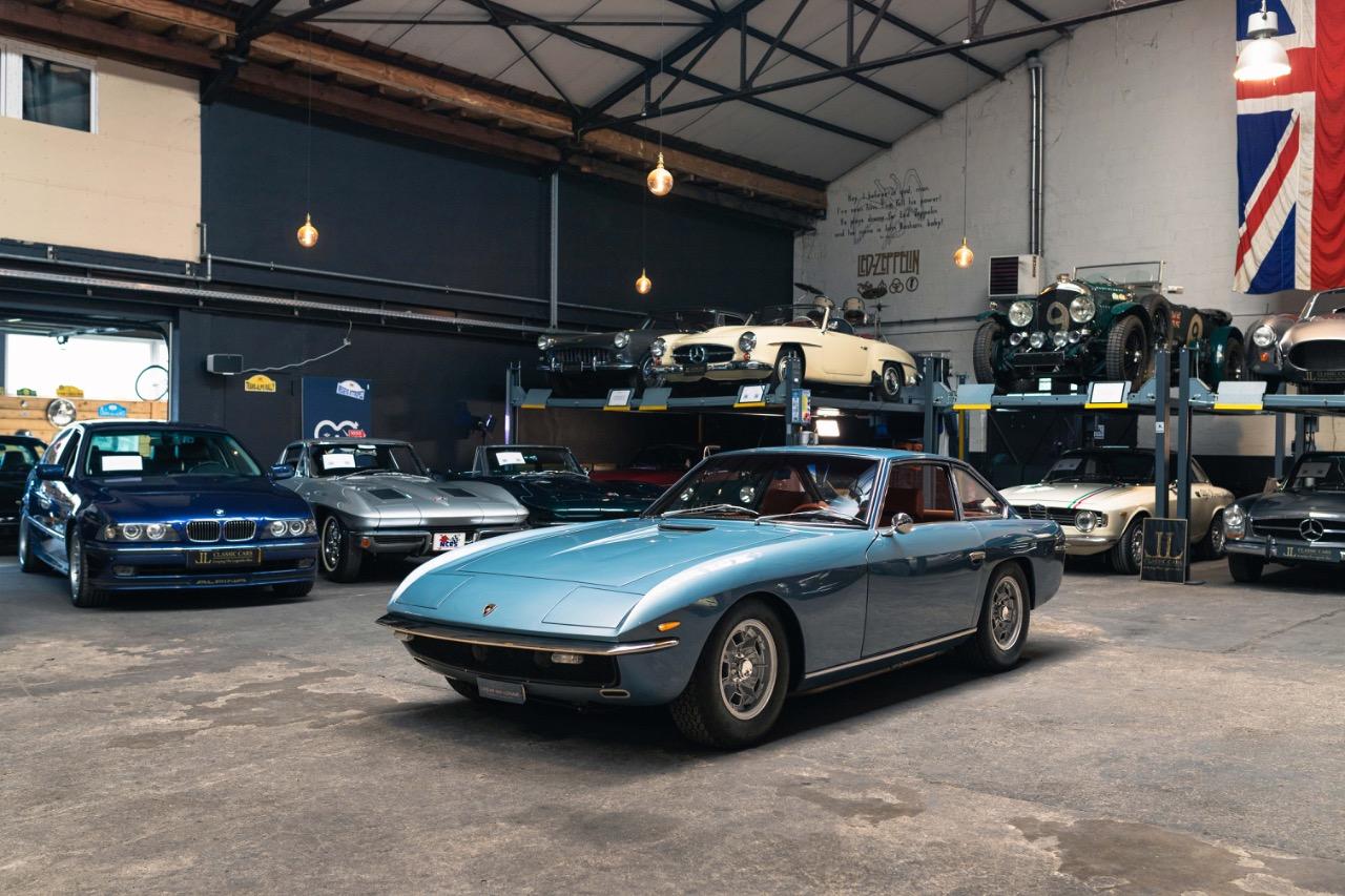 LAMBORGHINI Islero 400 GT - 1968 LesAnciennes.com