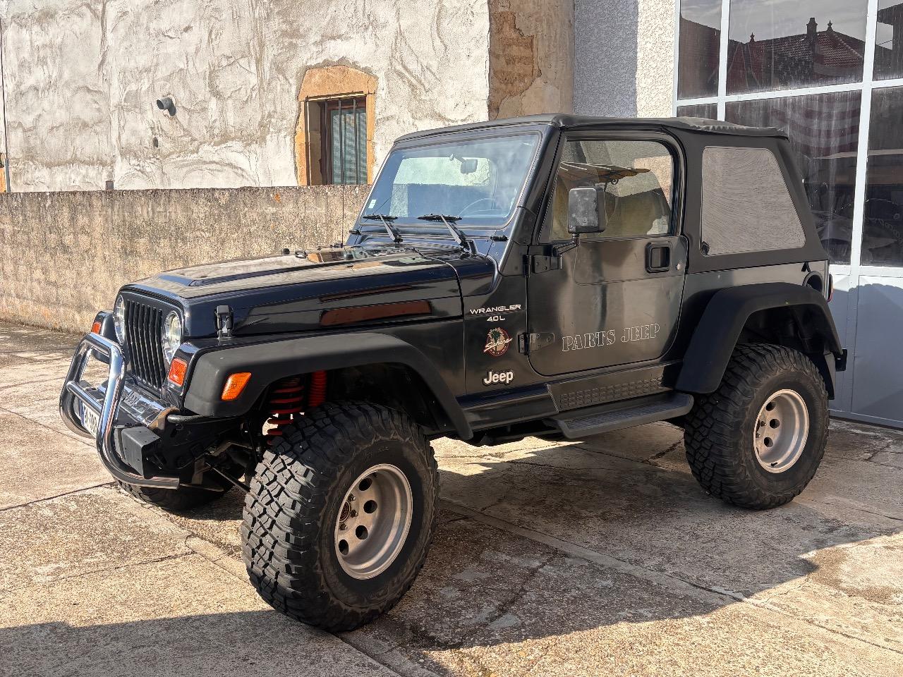JEEP Wrangler TJ - 1999 LesAnciennes.com