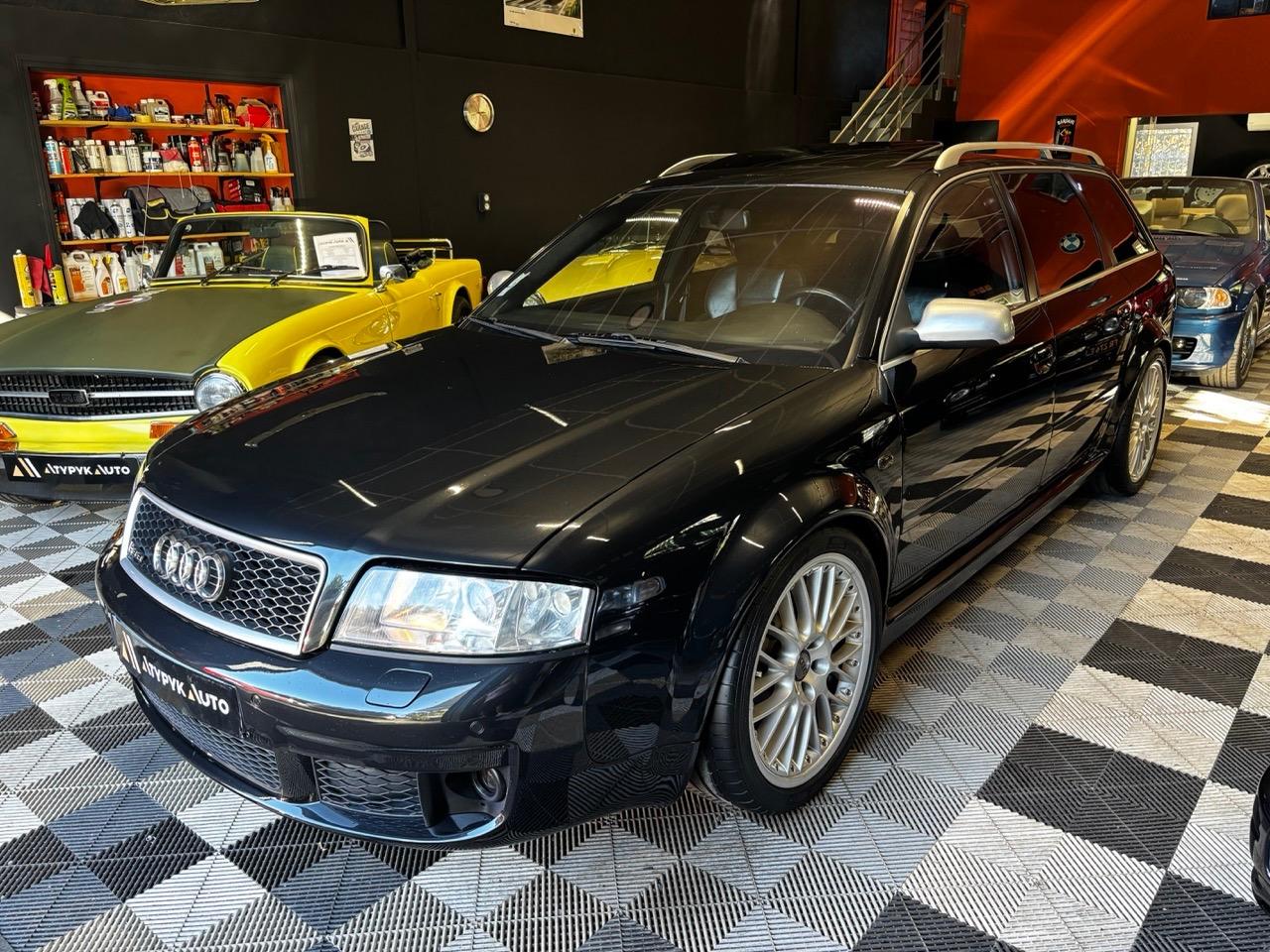 AUDI RS6 C5 Break V8 Bi-Turbo 450ch - 2003 LesAnciennes.com
