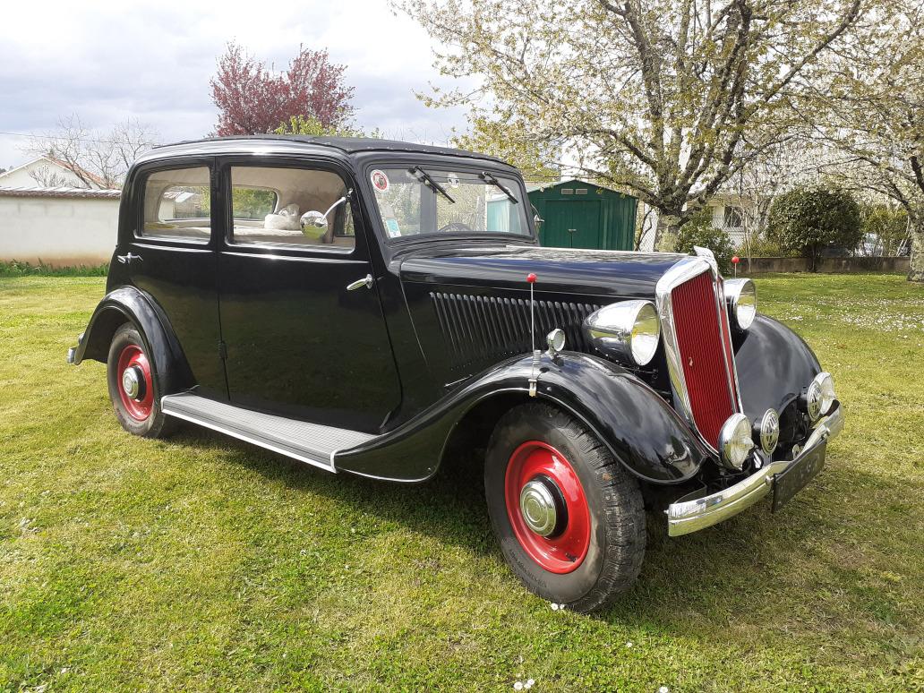 MATHIS Emy berline - 1934 LesAnciennes.com