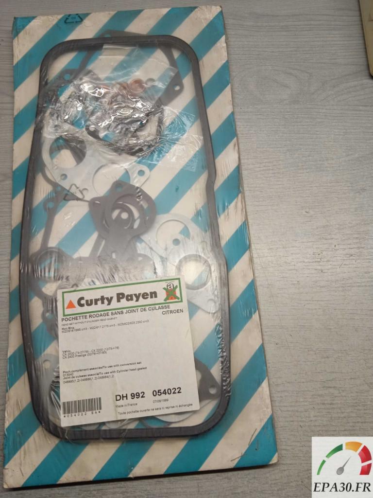 POCHETTE RODAGE CITROEN CX LesAnciennes.com