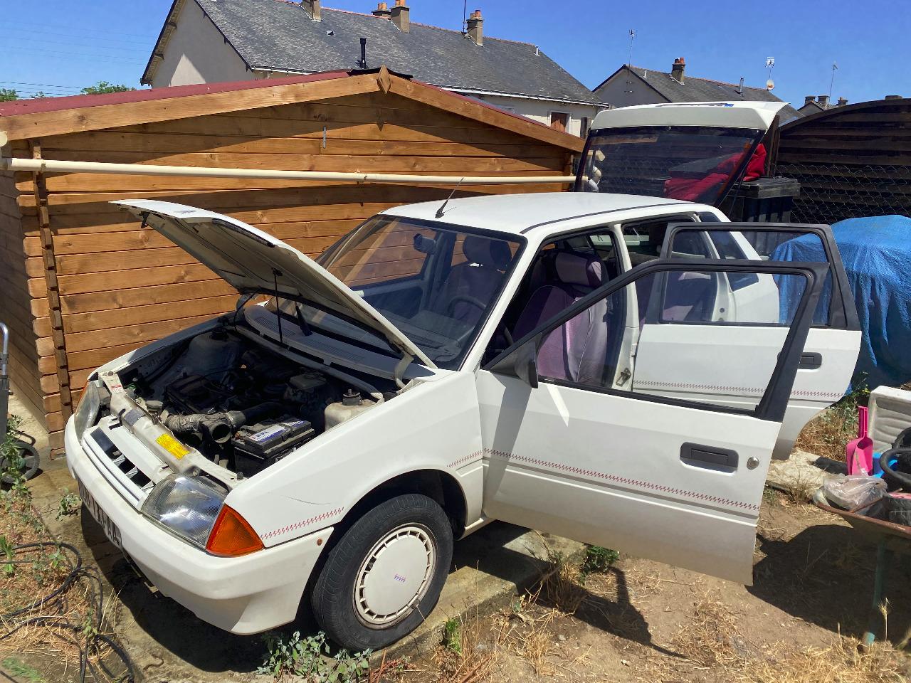 CITROEN AX kmay - 1990 LesAnciennes.com