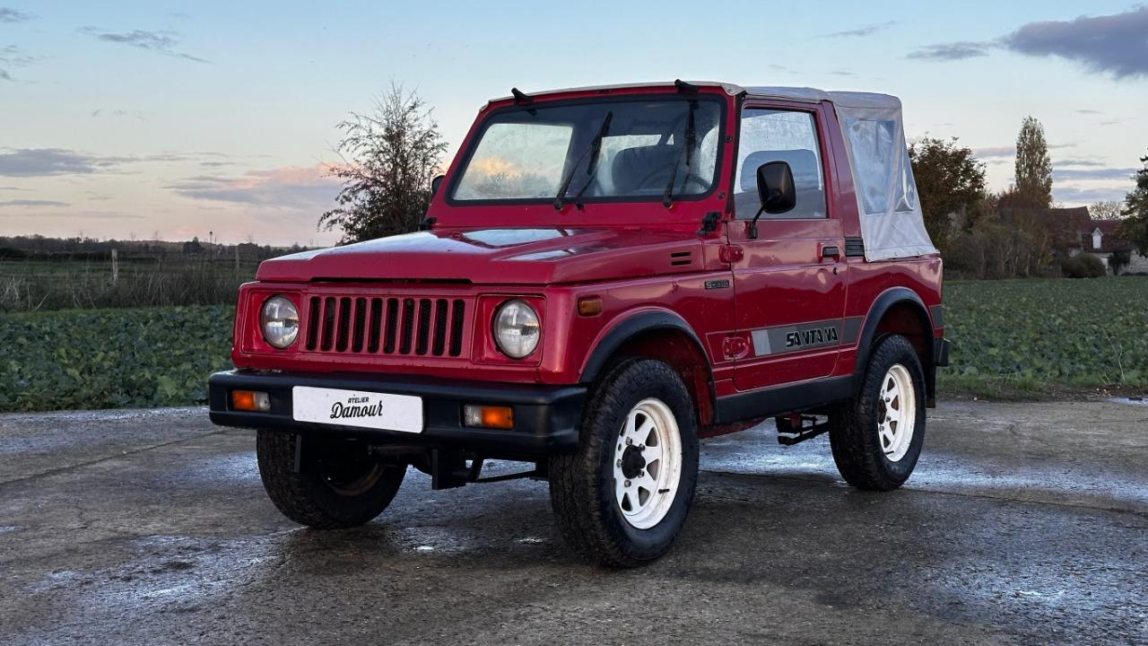SANTANA SJ410 Cabriolet - 1990 LesAnciennes.com