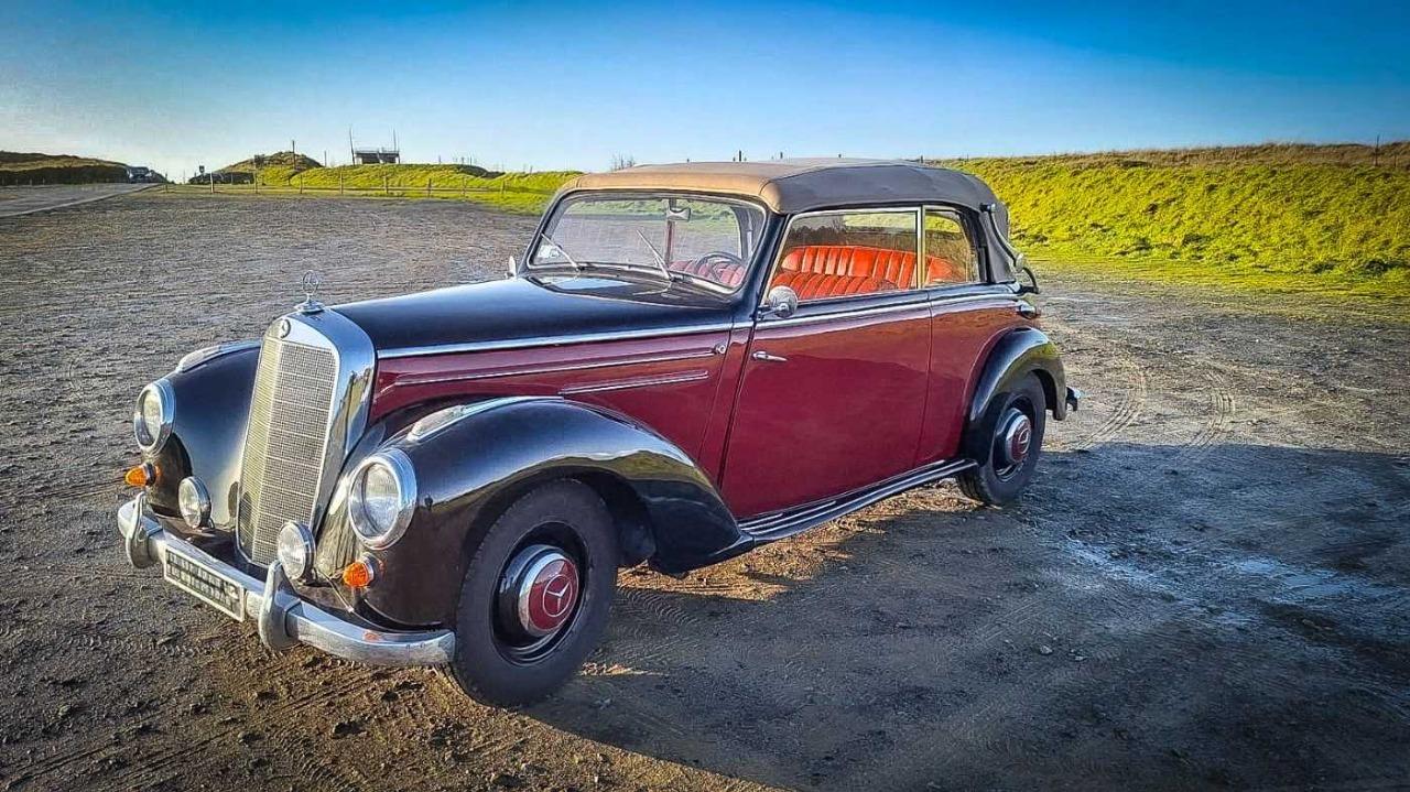 MERCEDES 220 B 220 Type B Cabriole - 1952 LesAnciennes.com