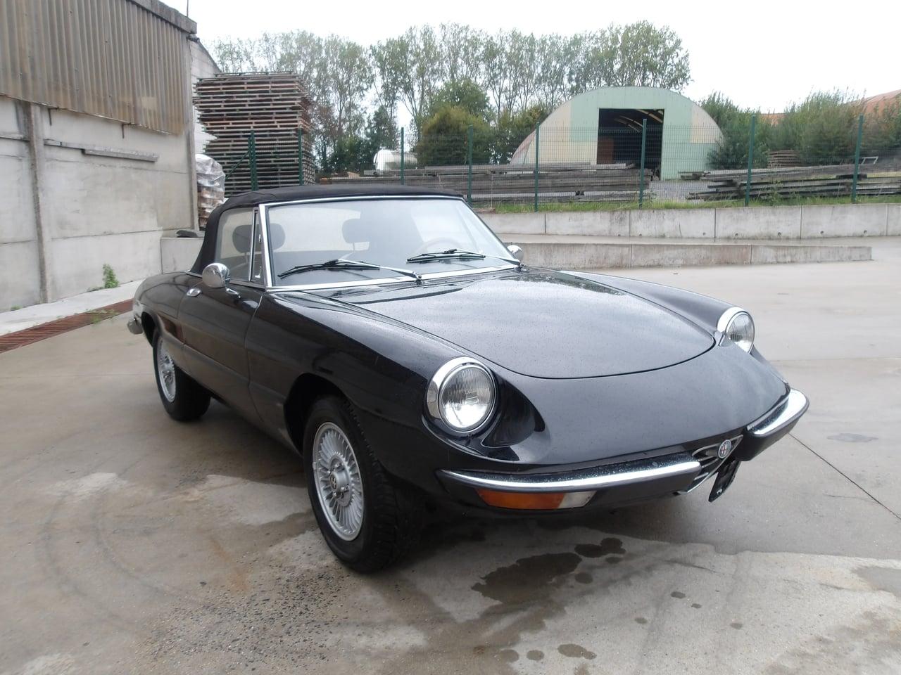 1979 Alfa Romeo Spider ‘Duetto’ 2000 Series 2 LesAnciennes.com