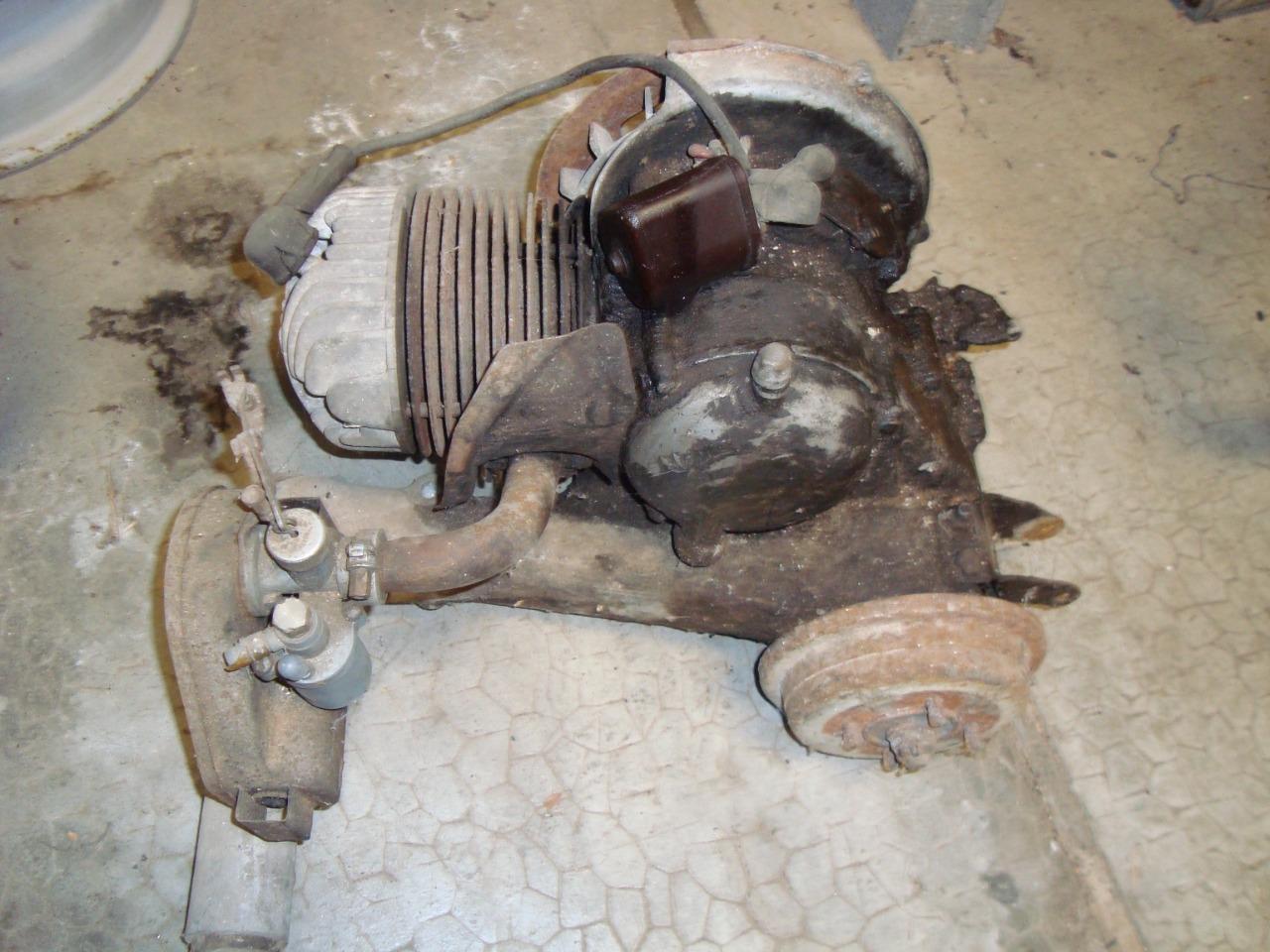 Moteur ACMA Vespa 125 CM LesAnciennes.com