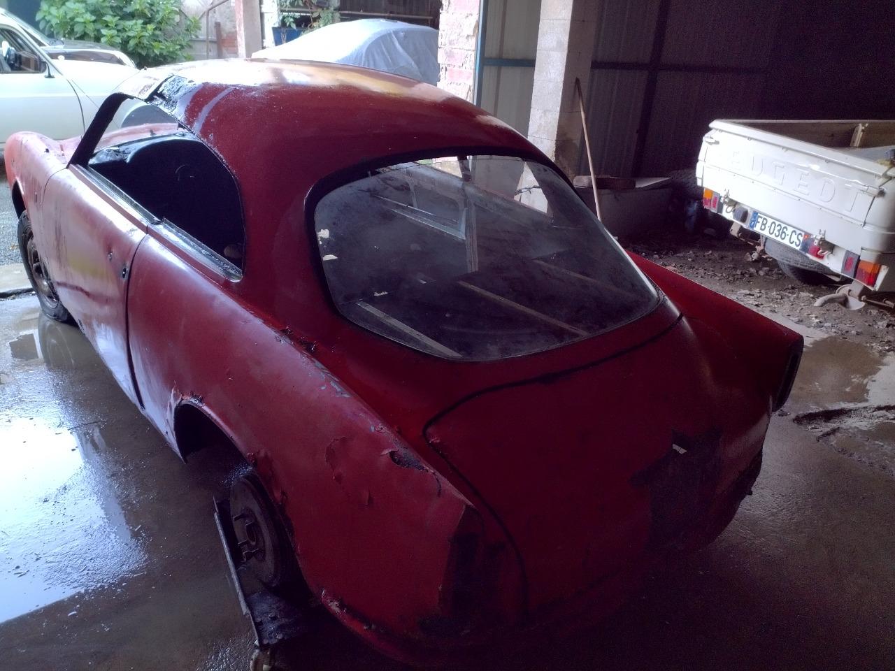 1960 Alfa Romeo Giulietta Spider Type 750/101, foto 2
