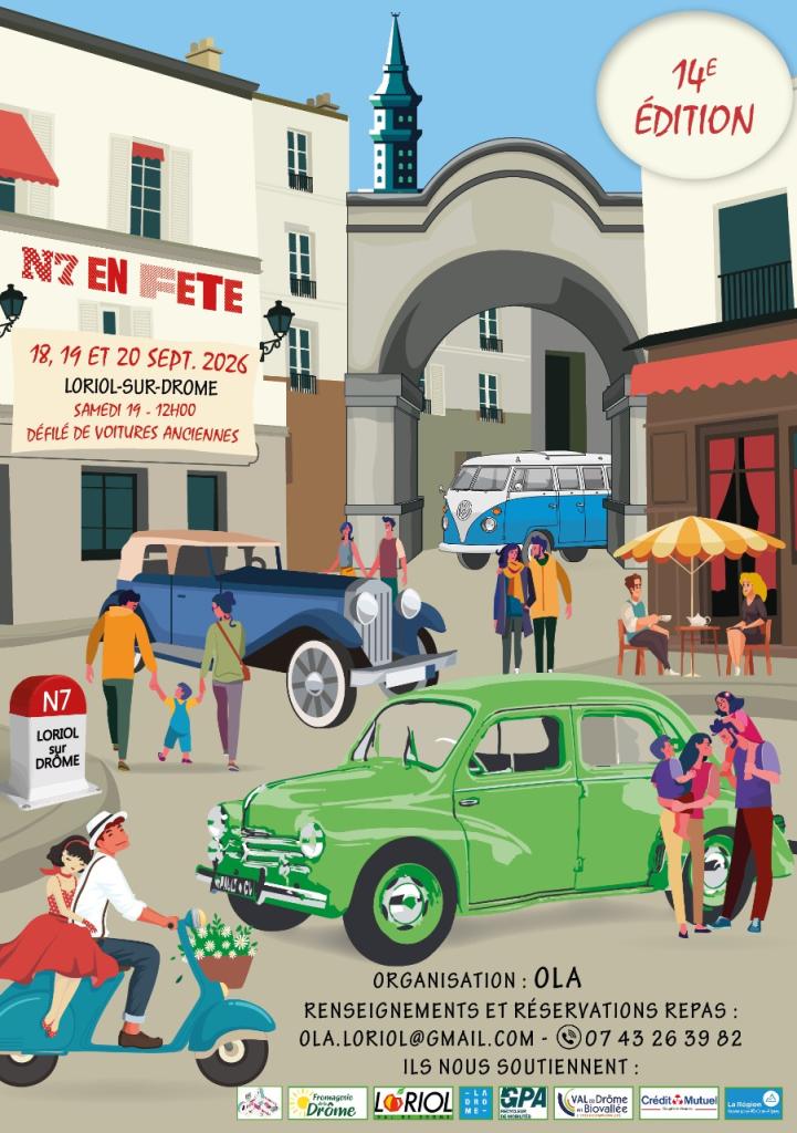N7 en Fête LesAnciennes.com