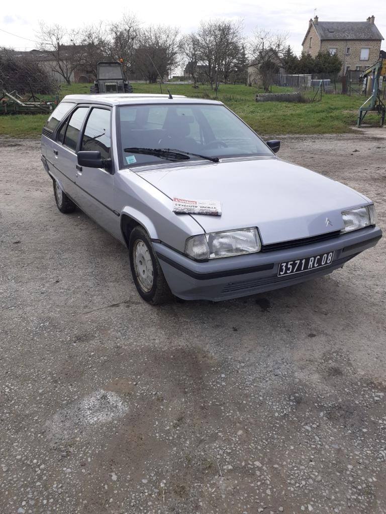 CITROEN BX 19 TD EVASION - 1992 LesAnciennes.com