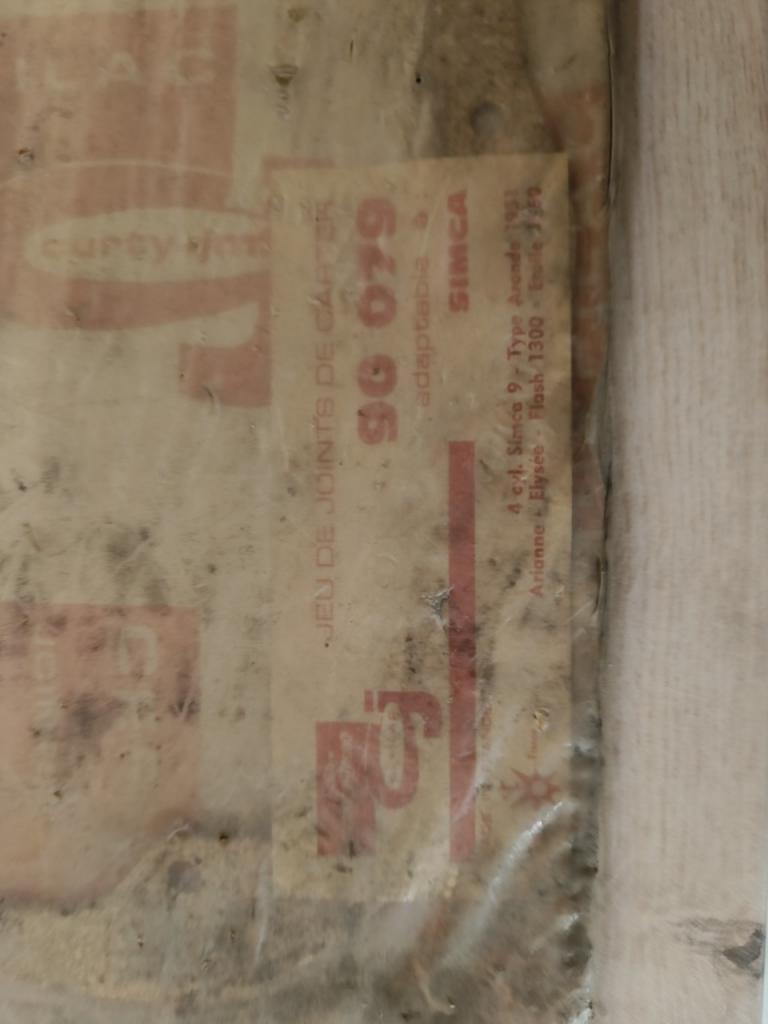 Jeu de joints de carter LesAnciennes.com