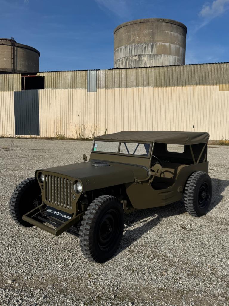 JEEP Hotchkiss Rat Rod - 1964 LesAnciennes.com
