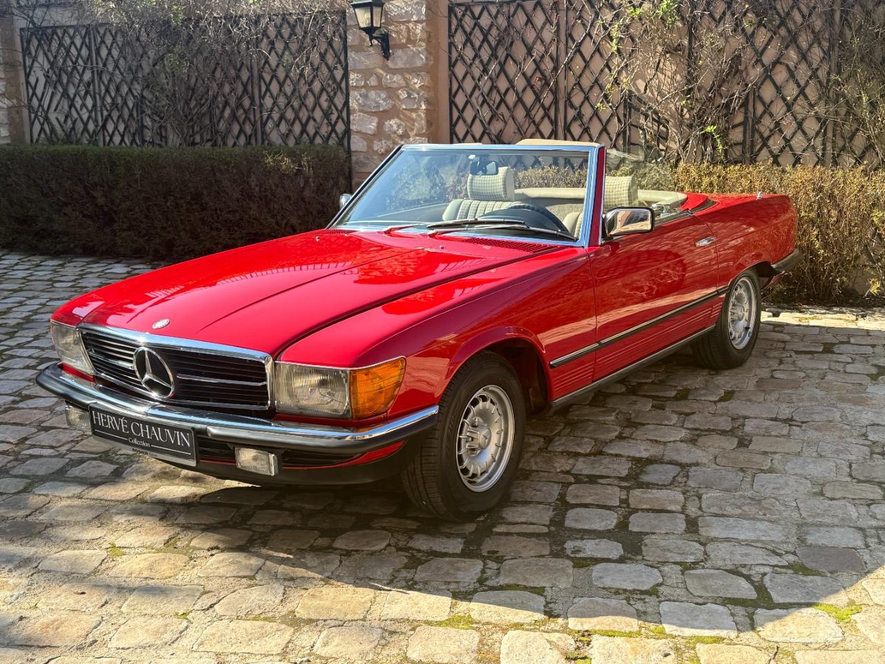 MERCEDES 280 SL État neuf - 1985 LesAnciennes.com