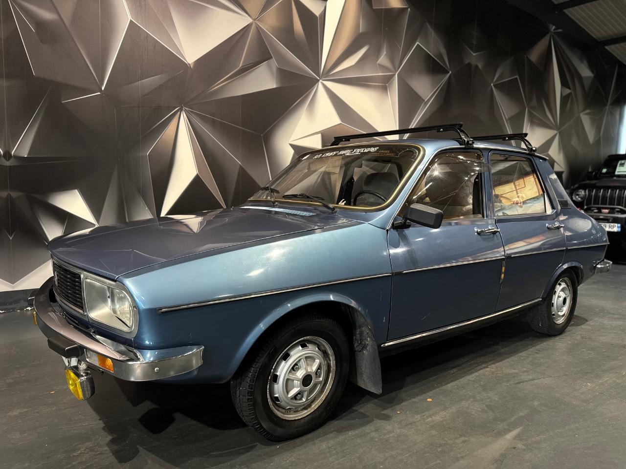 RENAULT 12 (R12) TL 1289 CM3 54 CH - 1980 LesAnciennes.com
