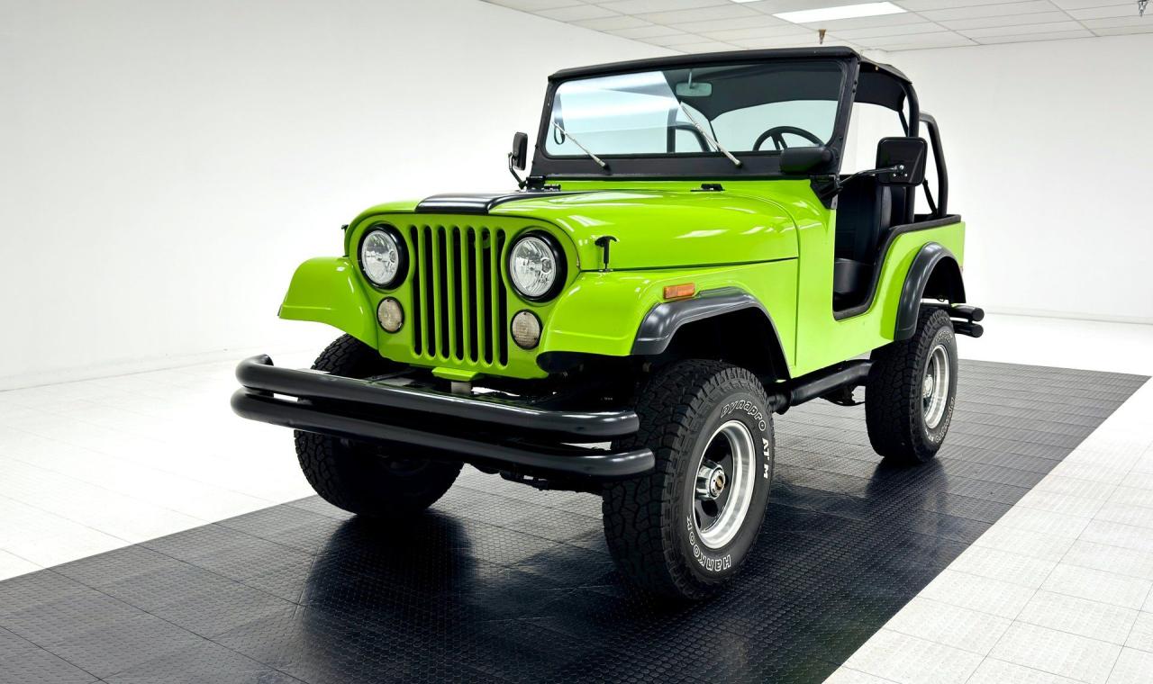 1973 Jeep CJ5 LesAnciennes.com