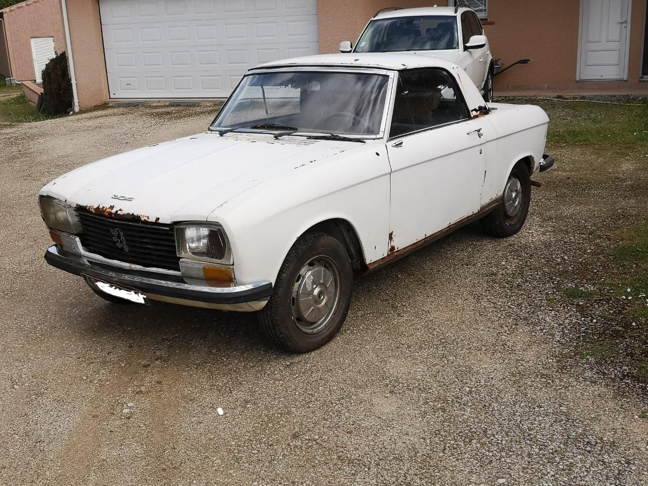 Pièces PEUGEOT 304 Cabriolet LesAnciennes.com