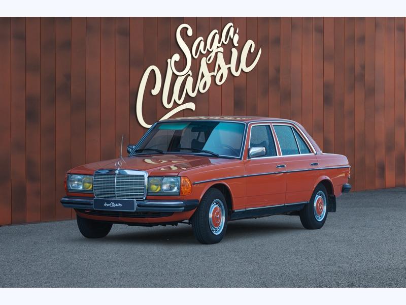 MERCEDES 200 w123 - 1978 LesAnciennes.com