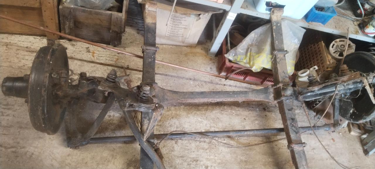 Train avant CITROEN AC4 LesAnciennes.com