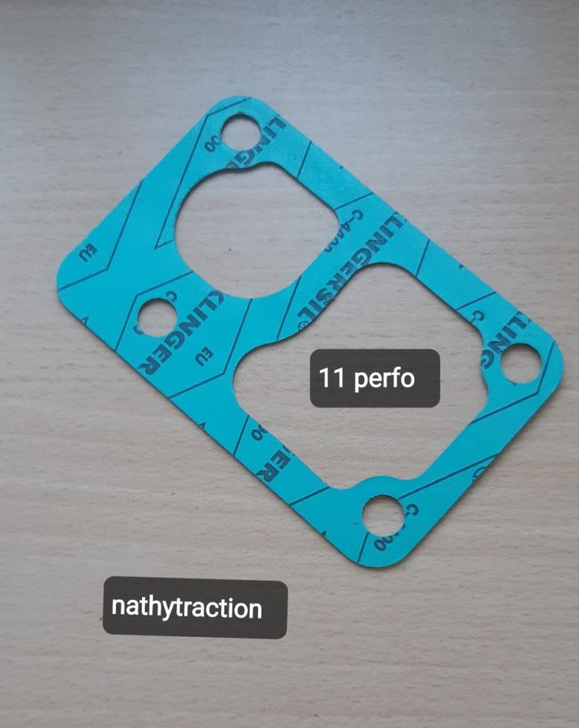 Joint couvercle pompe eau culasse PERFO TRACTION LesAnciennes.com