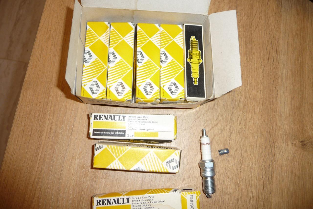 Bougies RENAULT 30 /A310V6 BOUGIE CHAMPION LesAnciennes.com