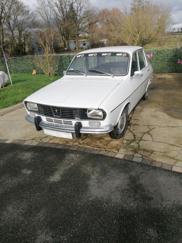 RENAULT 12 (R12) TL - 1972 LesAnciennes.com