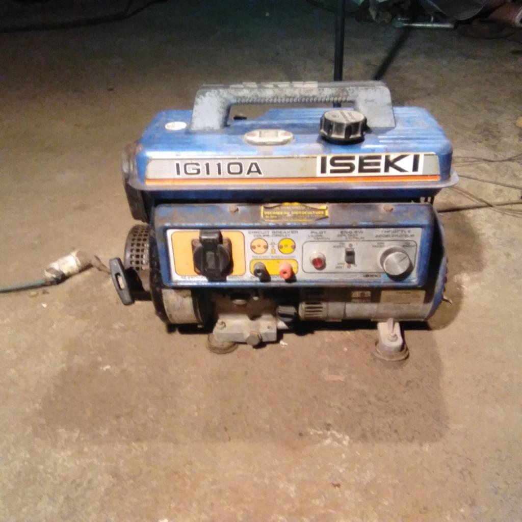 Groupe electrogene , generateur LesAnciennes.com