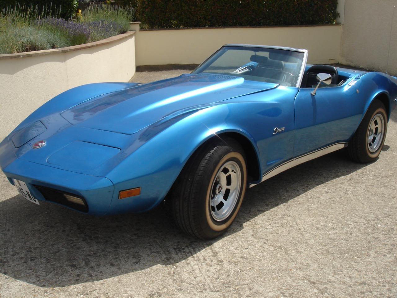 CHEVROLET Corvette C3 - 1975 LesAnciennes.com