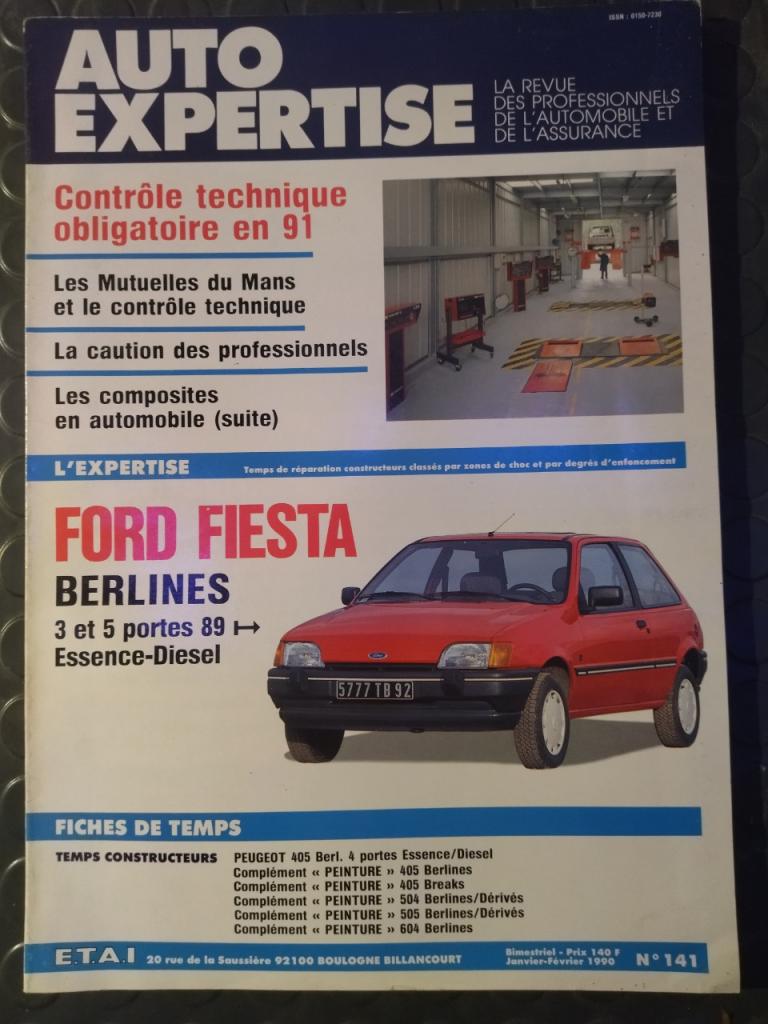 Auto expertise Ford fiesta ess/diesel 3/5 por LesAnciennes.com