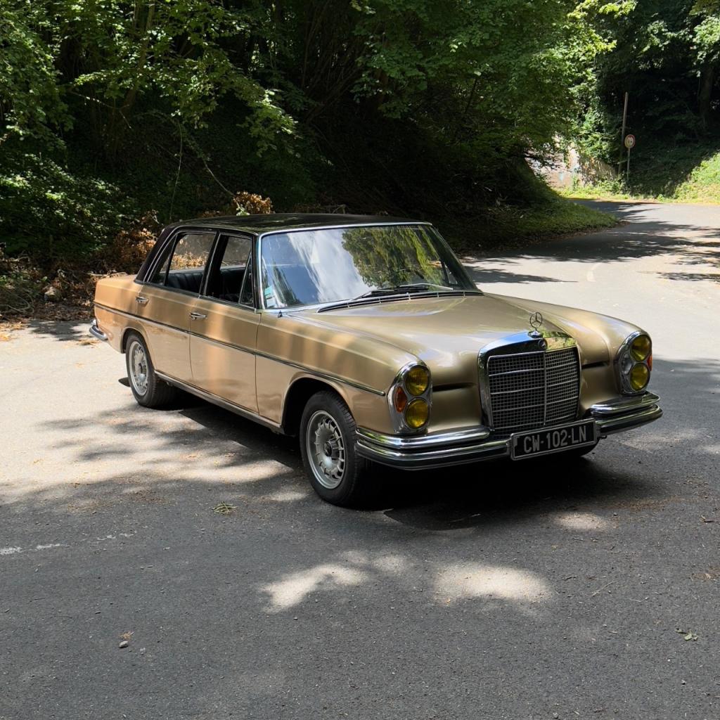 MERCEDES 280 SEL - 1971 LesAnciennes.com