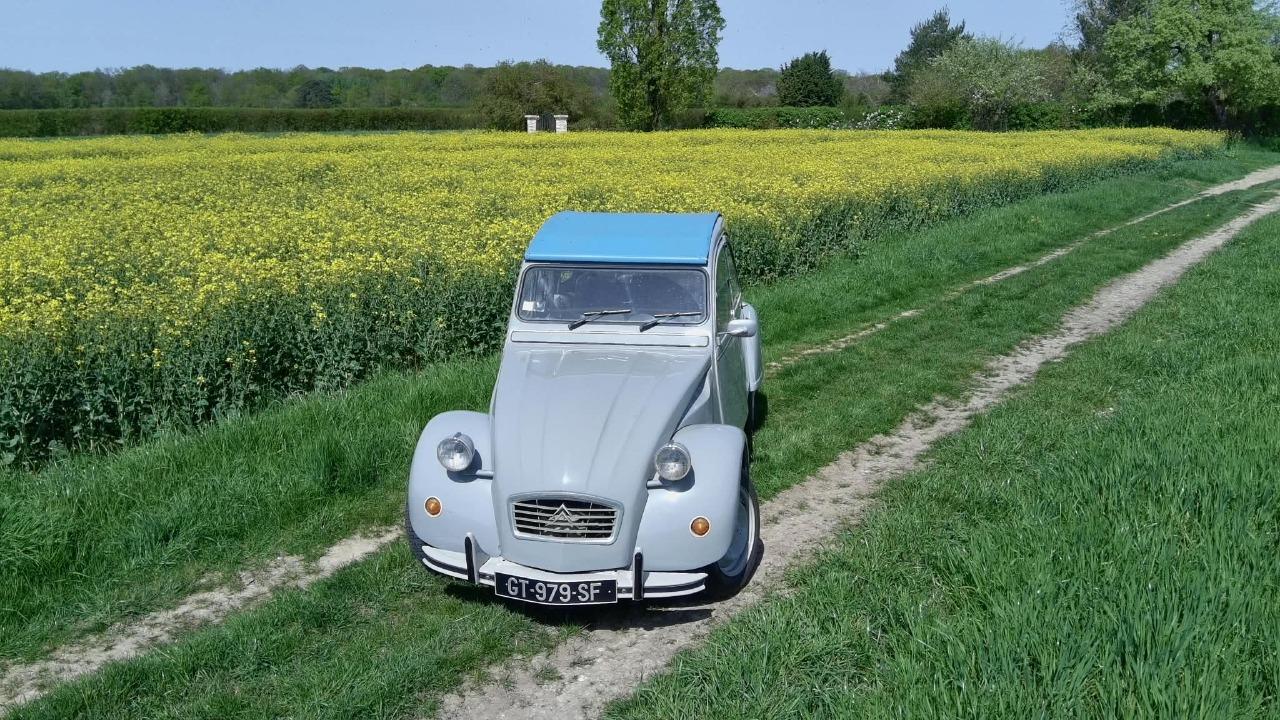 1986 Citroen 2CV 6, foto 9