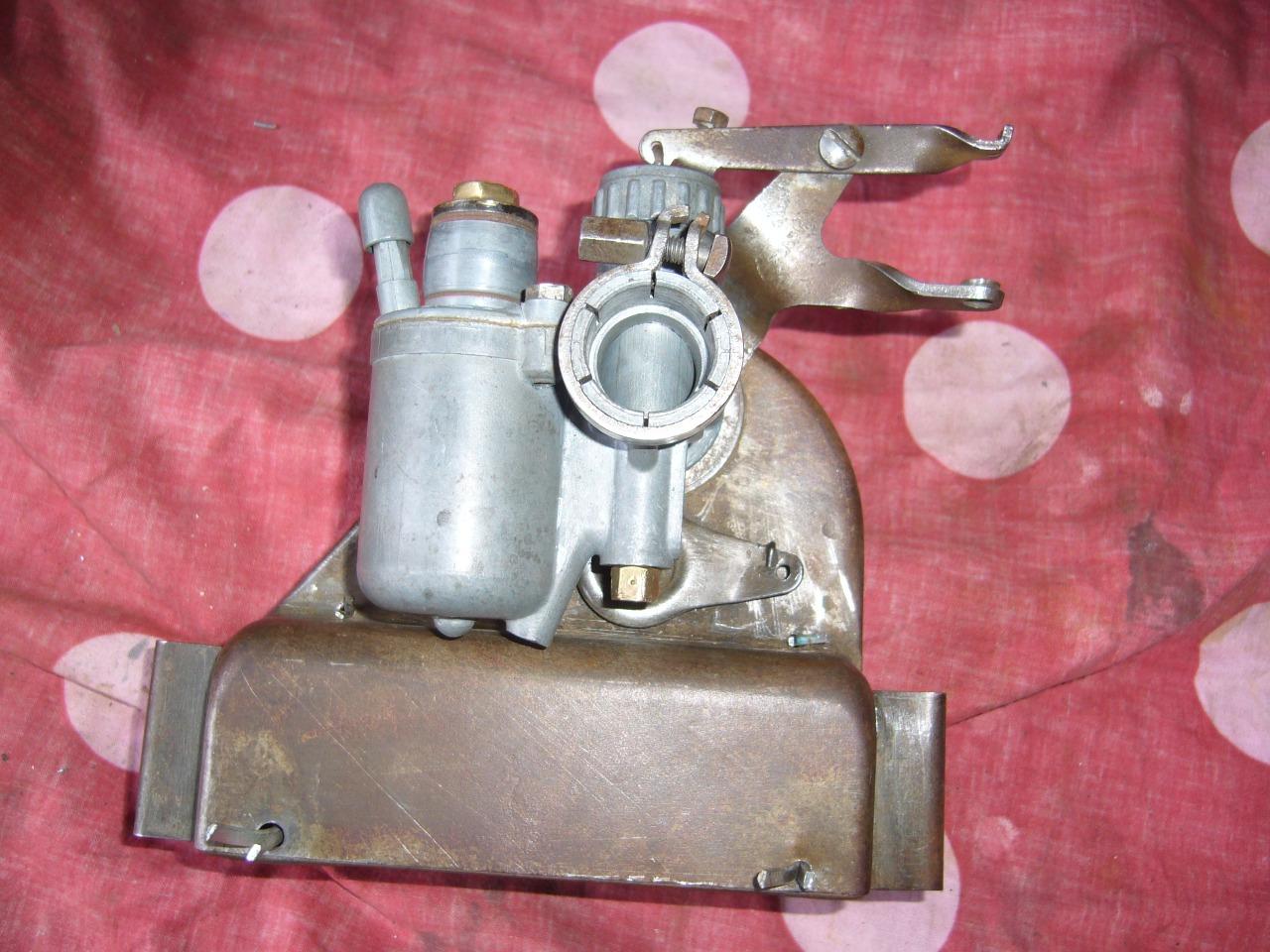 Carburateur dellorto ta18c vespa acma LesAnciennes.com