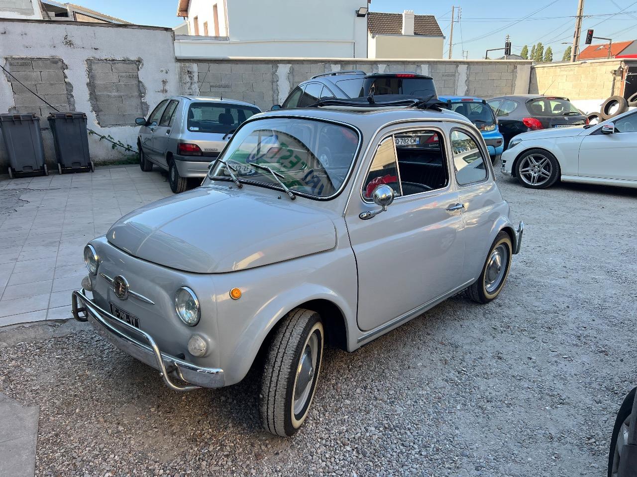 FIAT 500 Classique - 1970 LesAnciennes.com