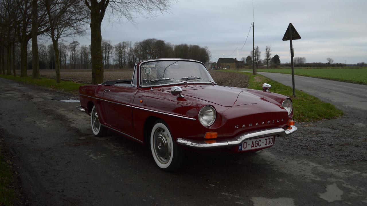 RENAULT Caravelle 1100cc - 1967 LesAnciennes.com