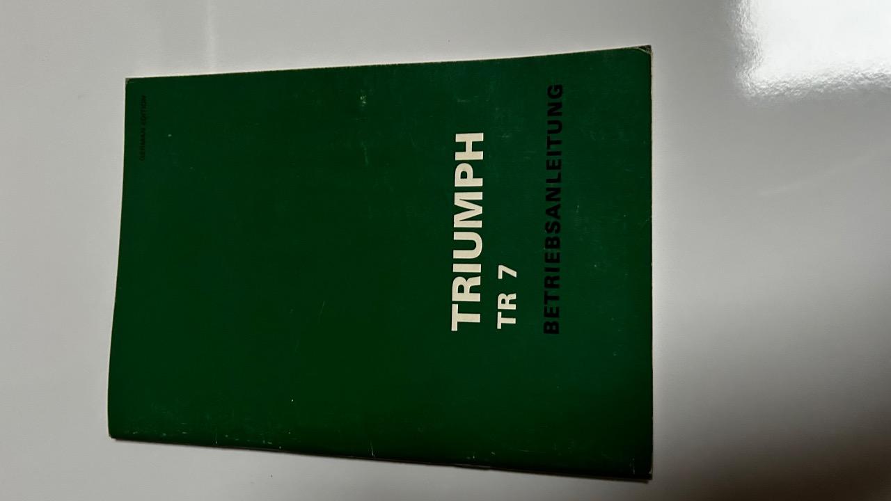 Triumph TR7 LesAnciennes.com