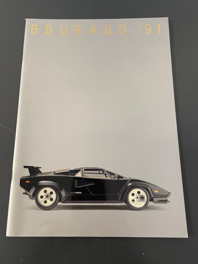 Catalogue BBURAGO 1991 LesAnciennes.com