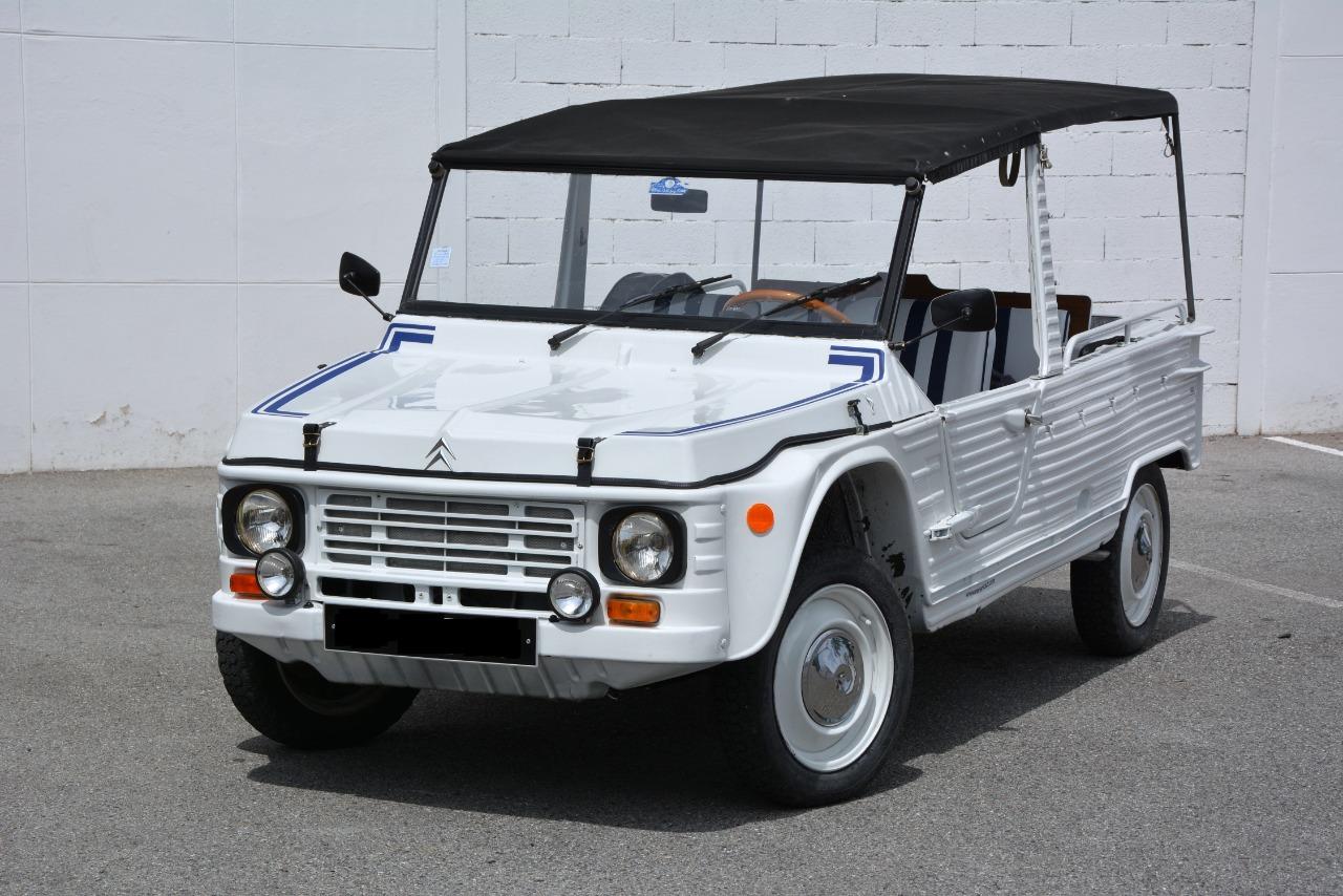 CITROEN Méhari 4 places - 1977 LesAnciennes.com