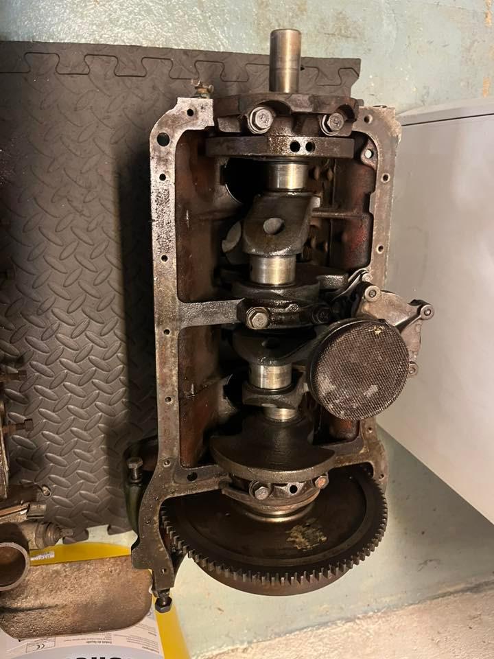 BLOC MOTEUR RENAULT DAUPHINE GORDINI LesAnciennes.com