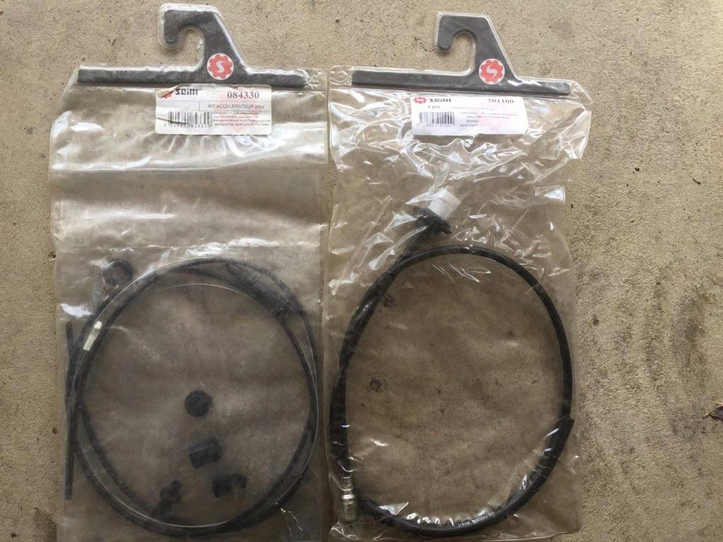 Cables SEIM embr/acélér. LesAnciennes.com