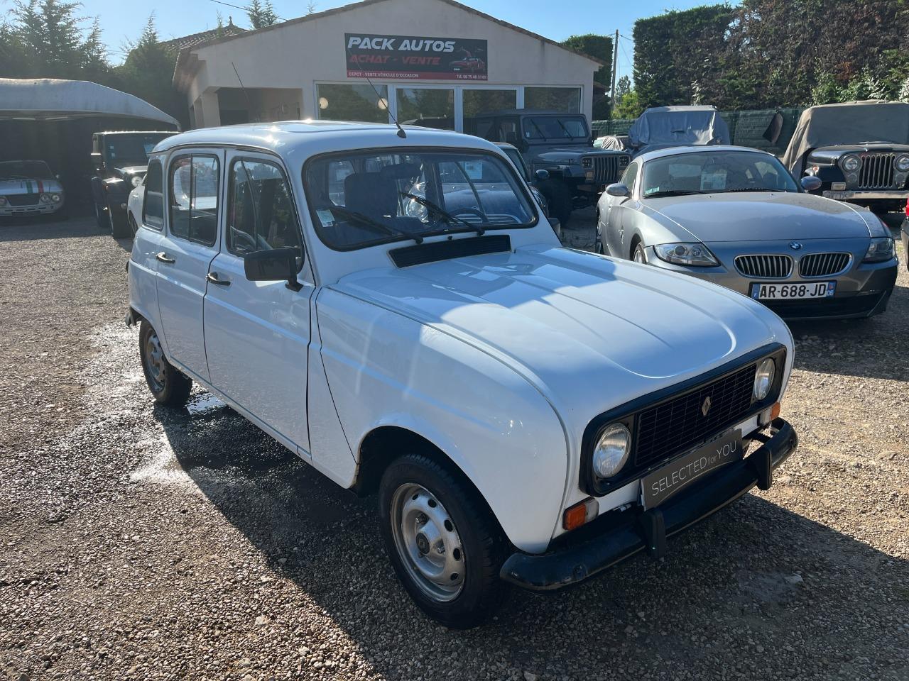 RENAULT 4 (R4) 4L GTL - 1986 LesAnciennes.com