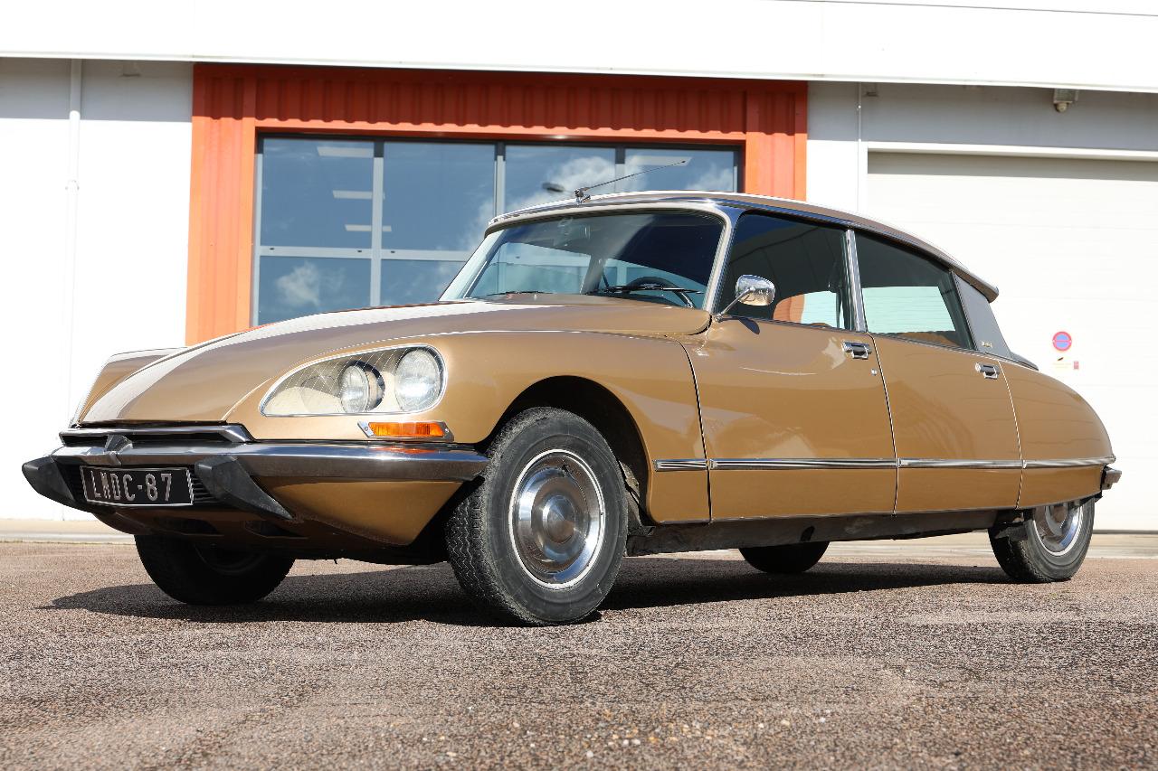 CITROEN DS 23 IE PALLAS - 1975 LesAnciennes.com