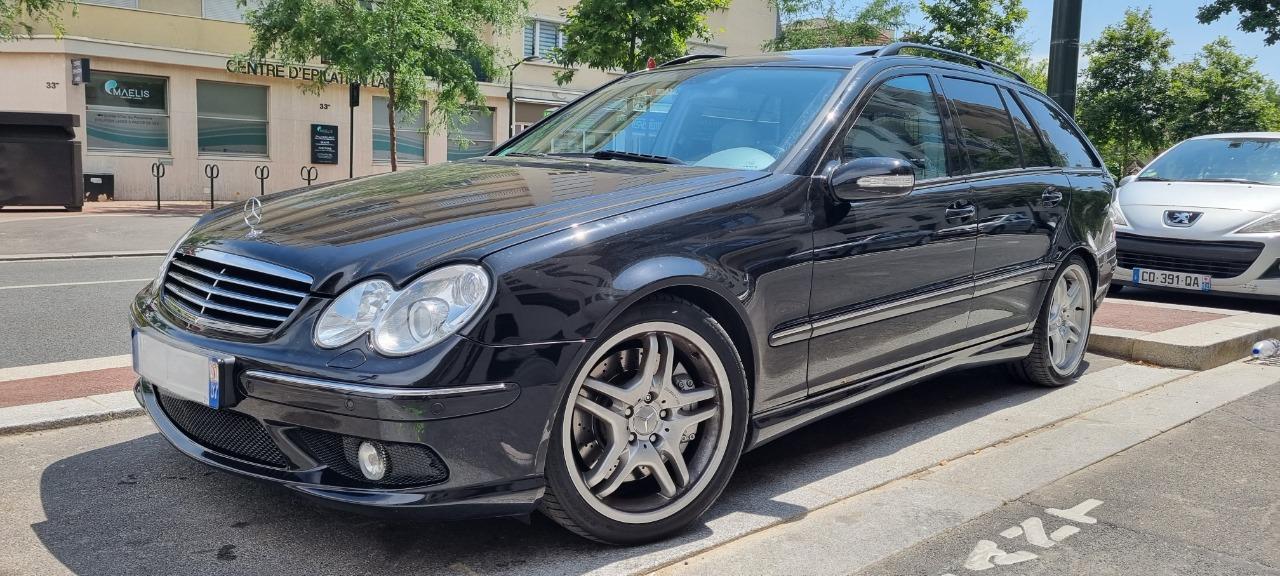 MERCEDES C 55 AMG BREAK - 2005 LesAnciennes.com