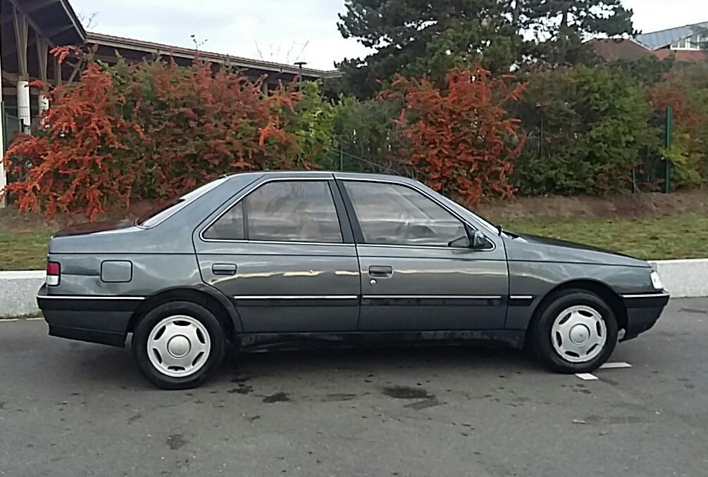 PEUGEOT 405 SRDT TURBO - 1991 LesAnciennes.com