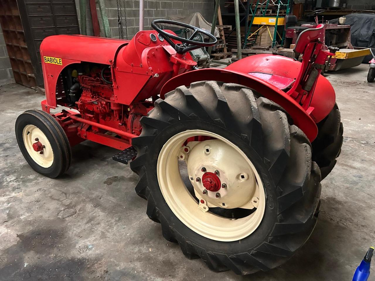 BABIOLE tracteur Type ST 403 - 1961 LesAnciennes.com