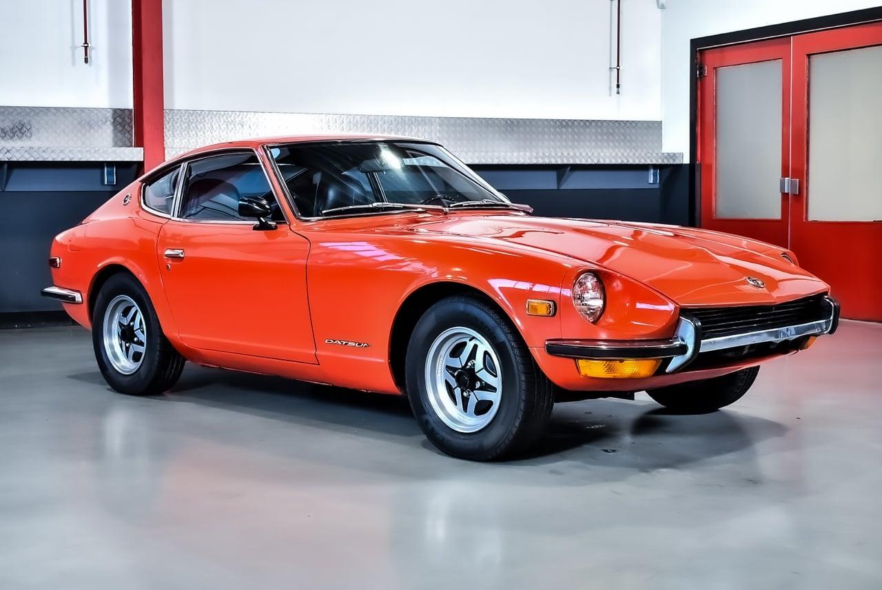 1972 Datsun 240Z Coupe 2,4L I6 LesAnciennes.com