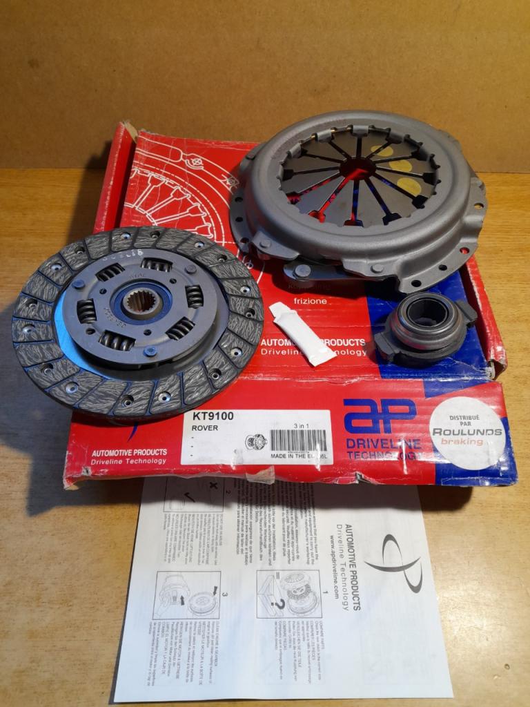 Kit embrayage rover 100 métro AP.KT9100 LesAnciennes.com