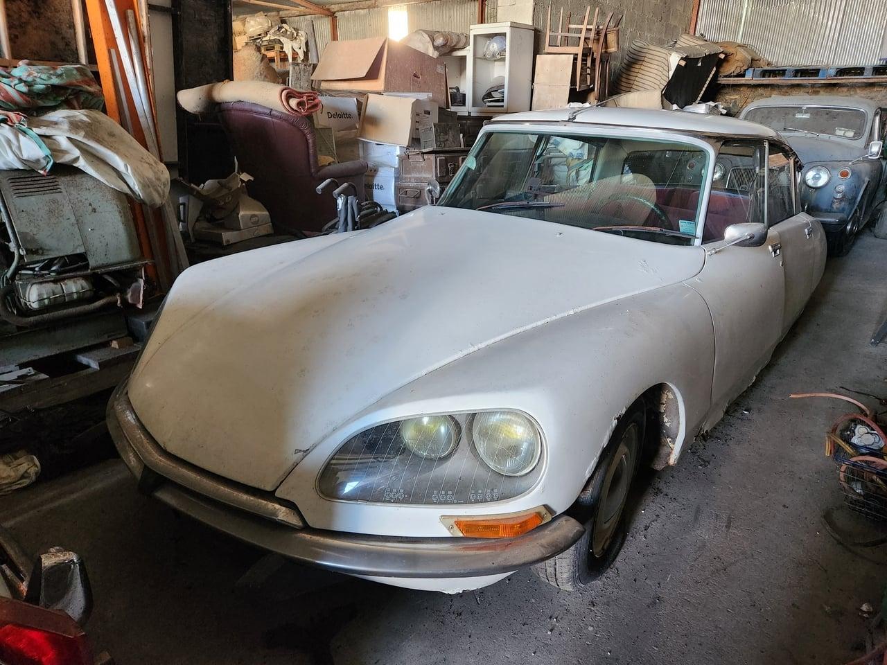 1973 Citroën DS20 D Super LesAnciennes.com